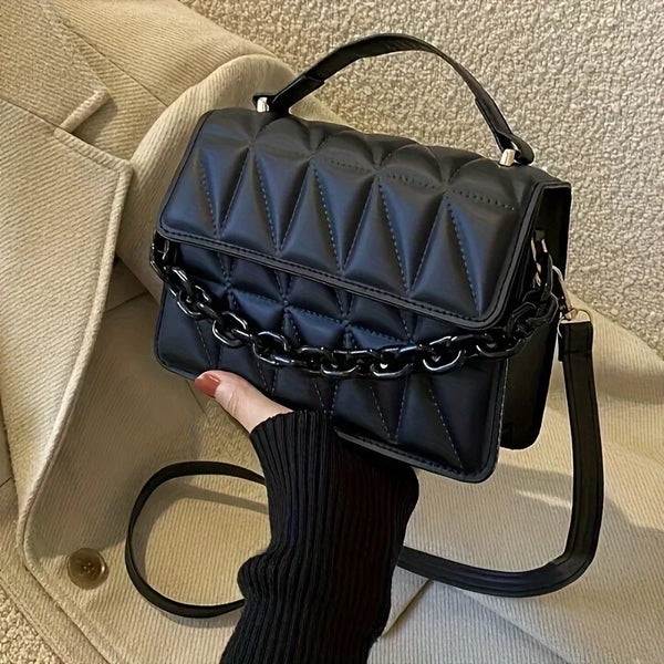 Mini Stepp-Tasche für Damen – Crossbody Bag mit