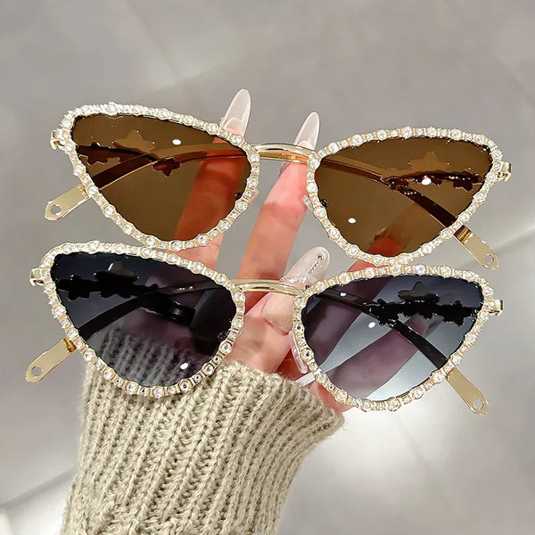Minimalistische Sonnenbrille PC Spiegelglas