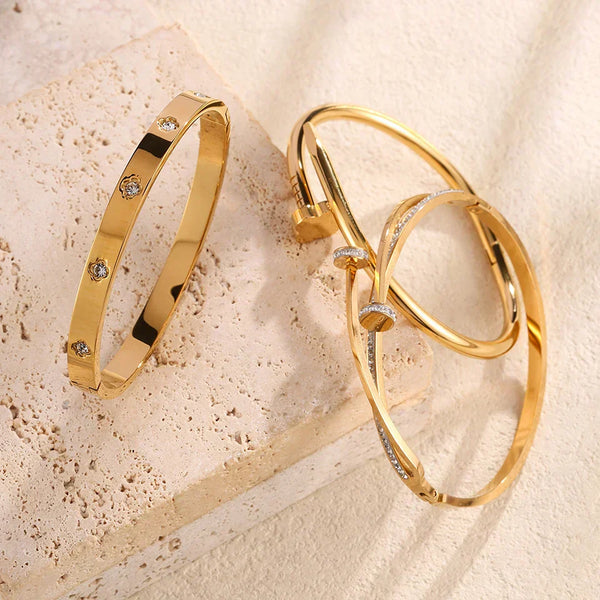 Stella Armband · Edelstahl