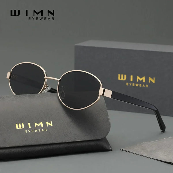 Sportliche Sonnenbrille polarisiert UV400 Spiegelglas