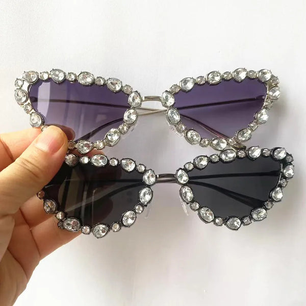 Elegante Sonnenbrille Cat-Eye PC UV400