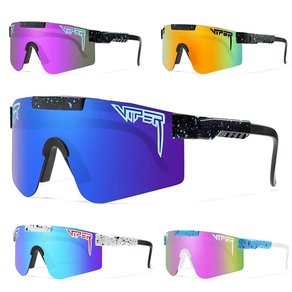 Sport-Sonnenbrille für Erwachsene – Robuste Outdoor-Brille