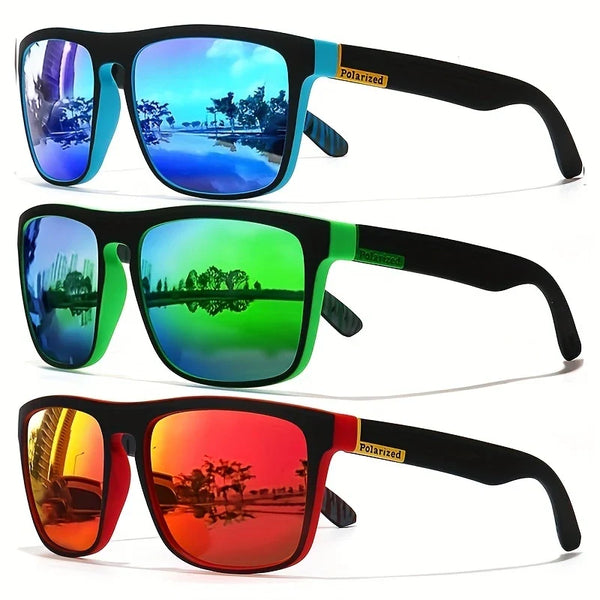 Sonnenbrille eckig polarisiert, UV400