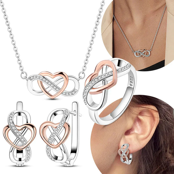 Ivory Ohrringe · Silber