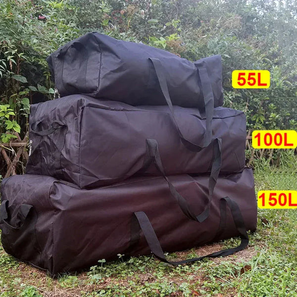 Praktische Handtasche Nylon mit Innenfächern