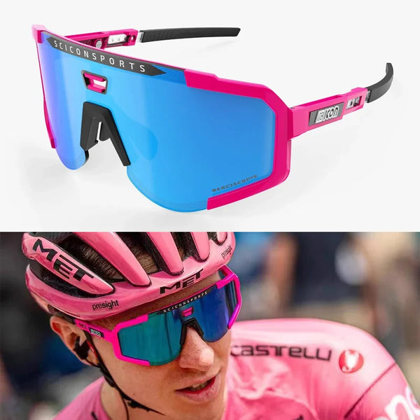 SCICON AEROSCOPE Fahrradbrille – Photochromatische